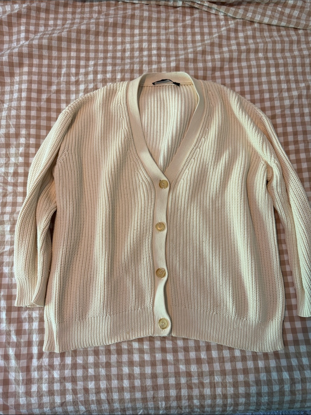 Jenni Kayne Cotton Cocoon Cardigan size medium